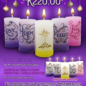 Advent Candle Set