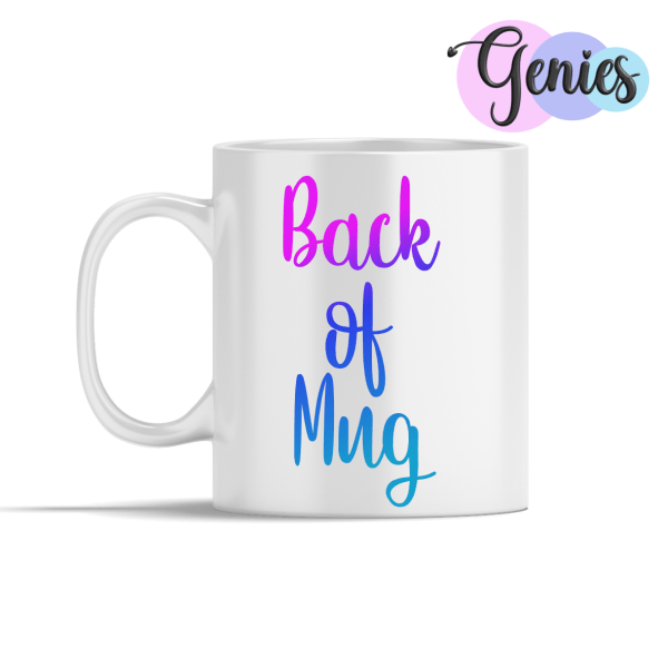 Back of Mug