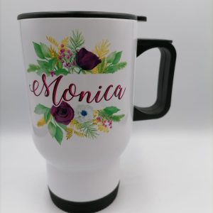 White Travel Mug 11oz