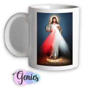 Divine Mercy 11oz mug