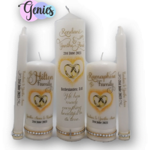 Unity Candles Set