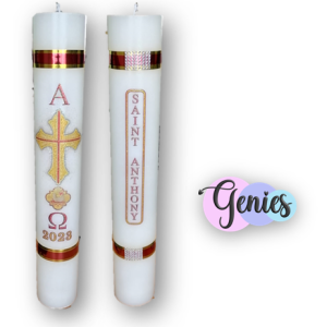 Personalised Paschal Candle